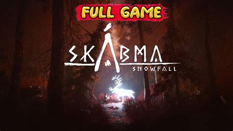 Skabma Snowfall Gameplay Walkthrough Full Game P Hd No