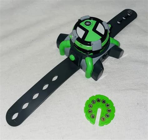 Montre Ben Alien Projection Omnitrix Avec Un Disque Playmates