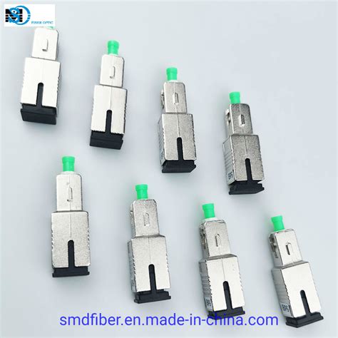 Ftth Single Mode Sc Apc Male To Female Fiber Optic Attenuator China