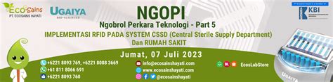 NGOPI PART 5 Implamentasi RFID Pada Sistem CSSD Central Sterile