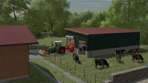 Kleiner Kuhstall V Mod Landwirtschafts Simulator Mods