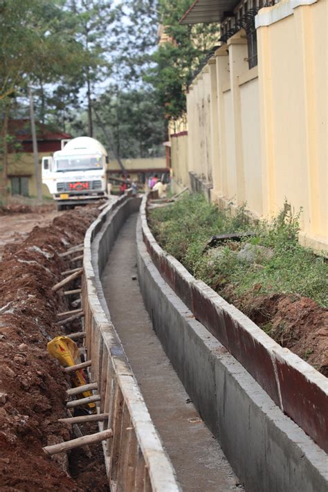 Construction and renovation in Namdroling Monastery - Namdroling