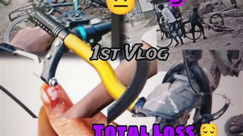 First Vlog Socha Nhi Tha Aisa Ho Jaye Ga Total Loss Youtuber