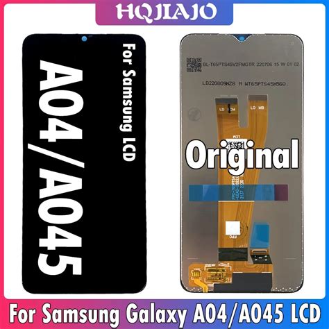 Inch Original For Samsung Galaxy A A Lcd Display Touch Screen