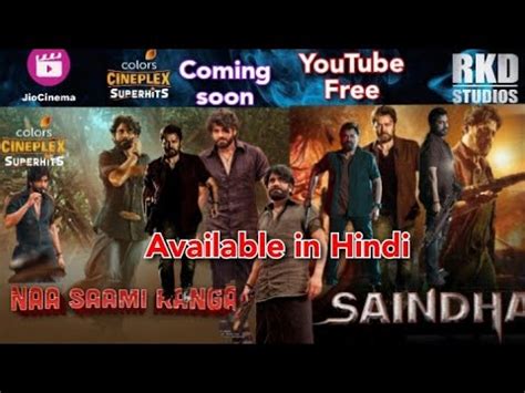 Naa Saami Ranga Movie OTT Release Date Saindhav Full Movie In Hindi