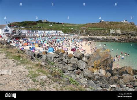 St Ives Is A Seaside Town And Port In Cornwall Surrounded By Many