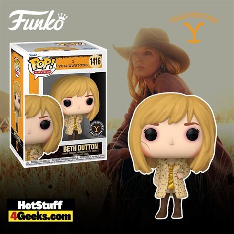 2023 NEW Yellowstone Funko Pops! A Worldly Wild Tour