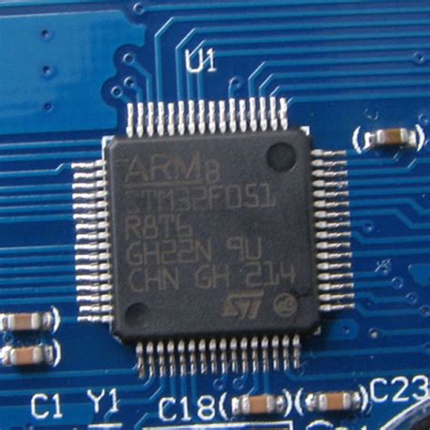 ARM Base Microprocessor STM32F051C4 Flash Content Reading Welcome To