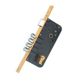 Comprar Cerradura Seguridad Madera Embutir 1 Punto 23x50 Canto