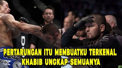 Khabib Ungkap Petarung Ini Yang Membuatnya Mengaku Kalah Nasib