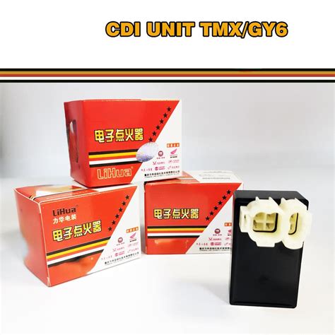 Lh Cdi Unit Tmx Gy Pins Shopee Philippines