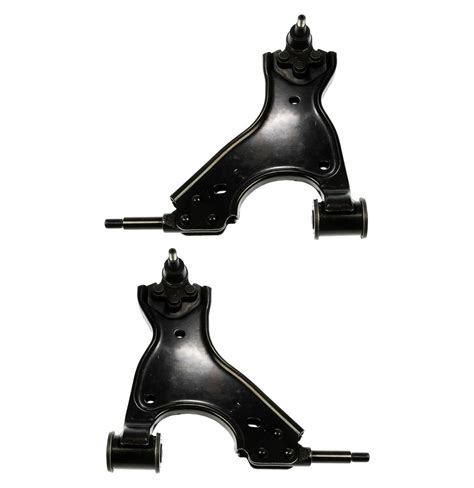 2 Pc New Suspension Kit Front Lower Control Arms With Ball Joints Passenger And Driver Side Fits