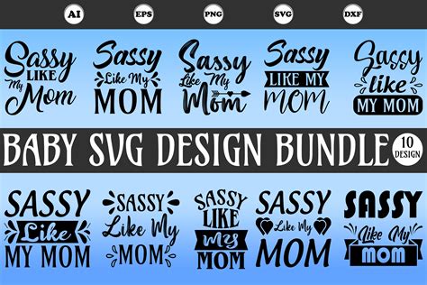 Baby Design Bundle Graphic by naitairoy · Creative Fabrica