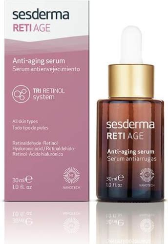 Sesderma Reti Age Anti Aging Serum Serumas Veidui Su Retinoliu 30ml