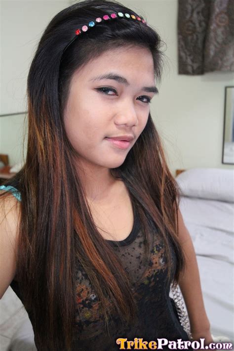 Wild Filipina Teen Screwed Hard In Ass Then Creampied