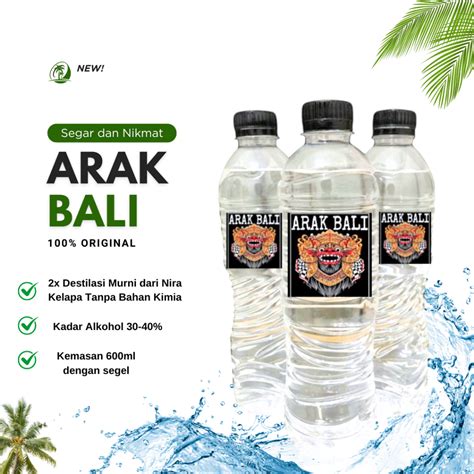 Jual Minuman Khas Bali Tradisional Shopee Indonesia