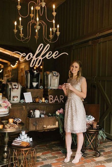 Creative And Unique Wedding Food Bar Ideas Check Out