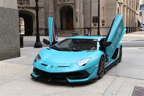 2019 Lamborghini Aventador In Chicago Il For Sale 11989479