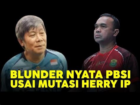 Ini Benar Benar Kacau Hegemoni Ganda Putra Terus Merosot Pbsi Blunder