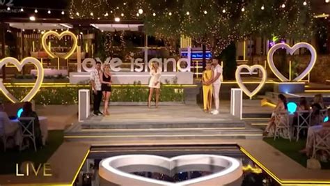 Love Island 2021 Millie And Liam Win Series And Split £50000 Prize