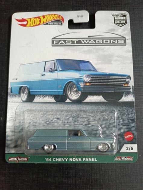 Hot Wheels Chevy Nova Panel Fast Wagons Hobbies Toys Toys Games On Carousell
