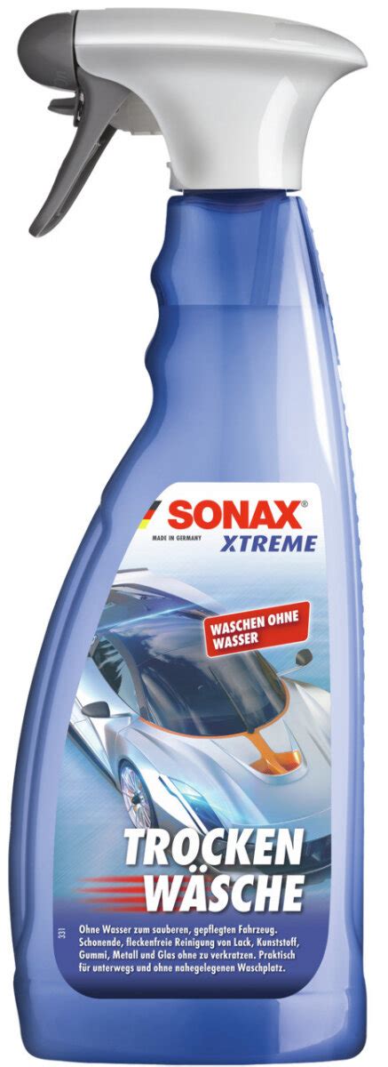 SONAX XTREME TrockenWäsche 750 ml Lackierte Oberflächen Reinigung