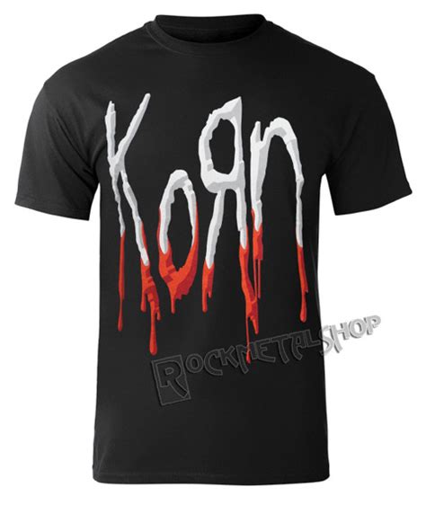 Koszulka Korn Bloody Logo Sklep Rockmetalshop Pl