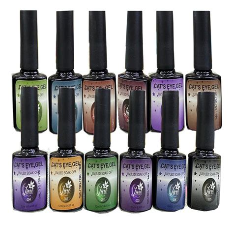 Esmalte Cat S Eye Em Gel Magn Tico Uv Led Olho De Gato Unhas Frete Gr Tis