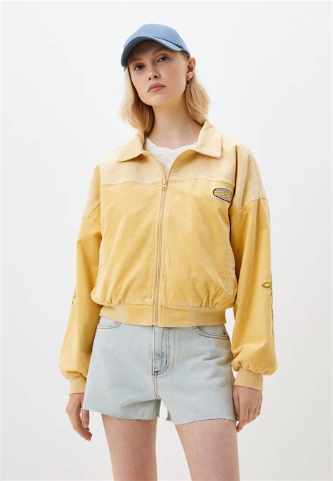 Куртка Billabong SINCE 73 CORD JCKT YZN0, цвет: желтый, RTLADO012301 ...