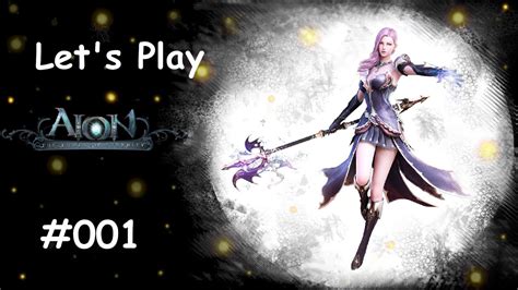 Lets Play Aion 001 Katamalize Mit Bisu Zimt Youtube