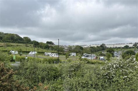 Unauthorised encampment of Travellers move on to park and ride - again