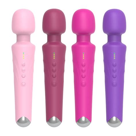 Women S Portable Multi Frequency Mini Strong Shock Av Stick Sex Adult