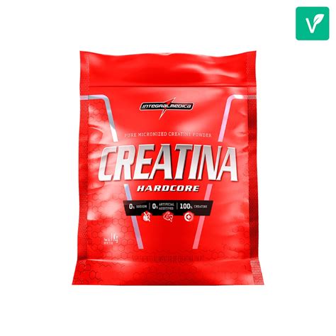 Creatina Hardcore Kg Integralmedica Shopee Brasil