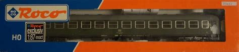 Express Passenger Coach 2nd Class Db Model Trains Rolling Stock Hobbydb