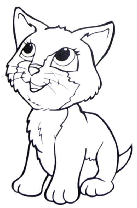 Siamese Cat Coloring Page at GetColorings.com | Free printable colorings pages to print and color