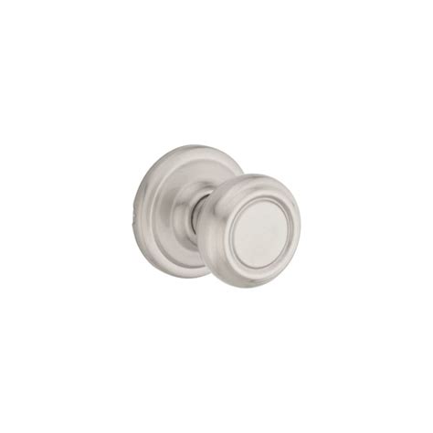 Kwikset Satin Nickel Hall Closet Cameron Door Knob 97200 794 Acme Tools