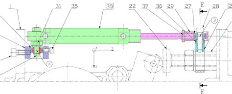 Schema Cinematique Verin Electrique