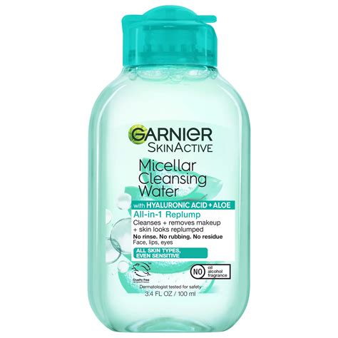 Garnier SkinActive Micellar Water Hyaluronic Acid Aloe Shop