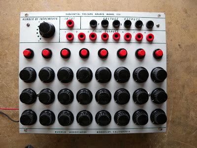 MATRIXSYNTH Buchla 123 Sequential Voltage Source