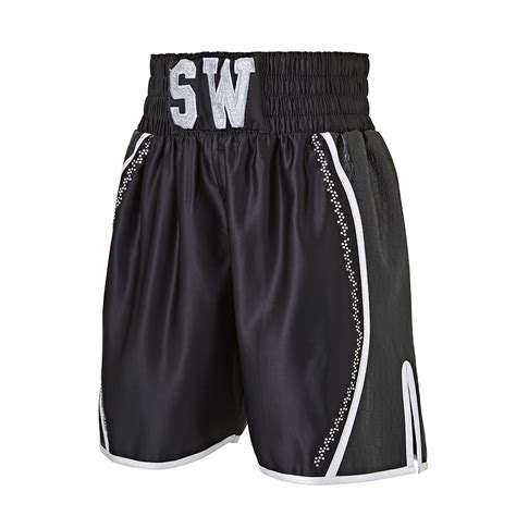 Kid's CLASSIC KNEE LENGTH Boxing Shorts Size Guide | Suzi Wong ...