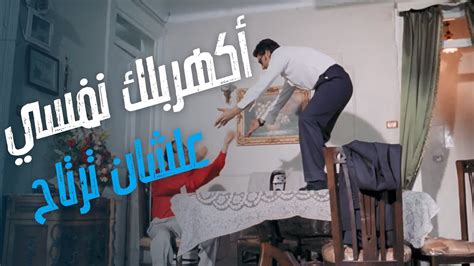 عشر دقايق من الضحك مع الفنان رامز جلال والفنان حسن حسني من فيلم أحلام