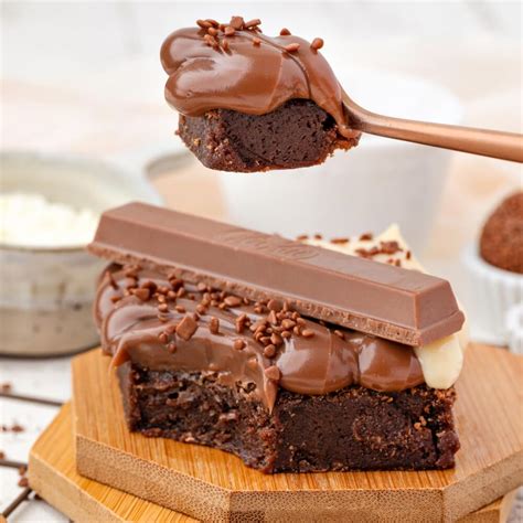 Brownie Singello Brigadeiro