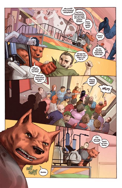 Read Online Bad Dog Comic Issue 6