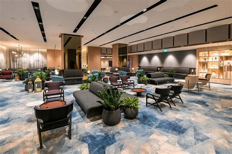 Premium And Luxury Amenities In Changi Airport