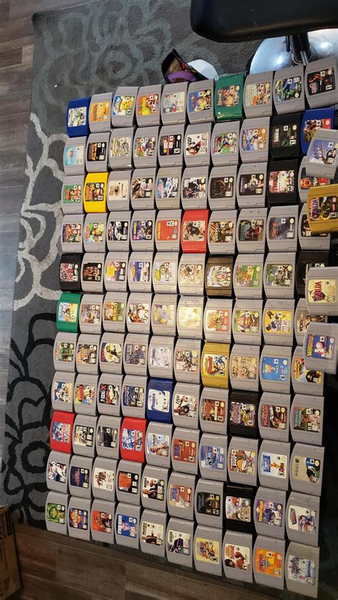 N64 collection update! : r/gaming