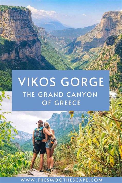 Hiking Vikos Gorge The Grand Canyon Of Greece Artofit