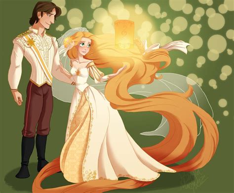 Disney Princess Photo Rapunzel And Eugene Wedding Disney Rapunzel