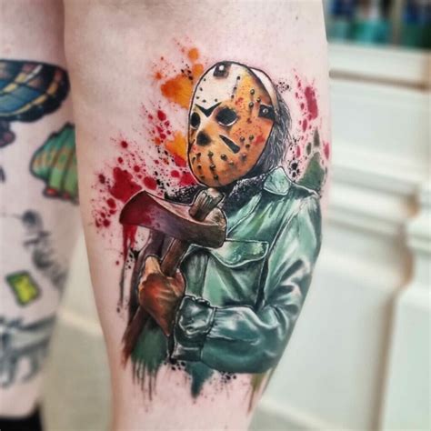 101 Best Jason Voorhees Tattoo Ideas You Have To See To Believe