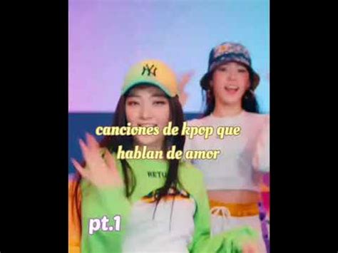 Canciones De Kpop Que Hablan De Amor YouTube