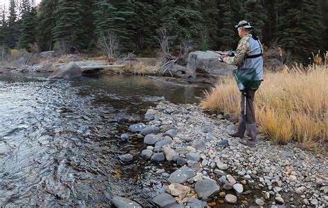 Trout Fishing On The South Fork Rio Grande River Mike And Rick Outdoors